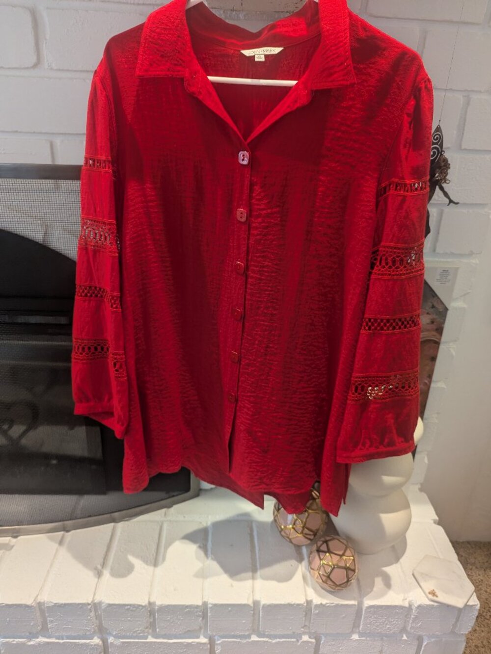 John Mark Ladies Top...XL